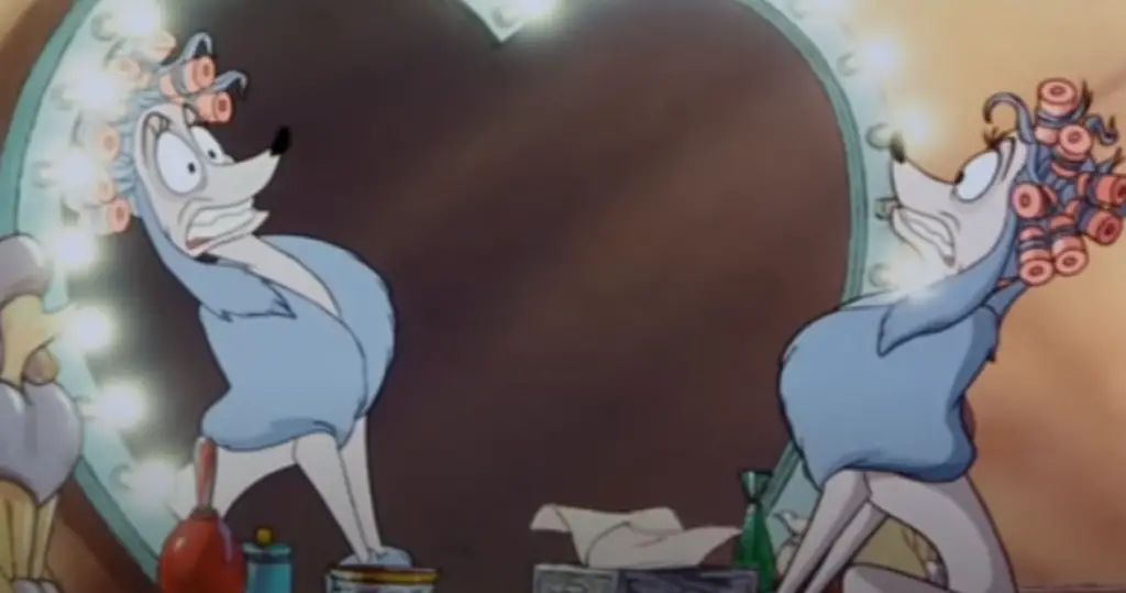 clip from Oliver and Company Movie